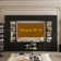 114.2 '' W Entertainment Center With LED Lights  Bookcases  Open Shelves