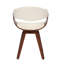 Chaise de salle à manger pivotante Boase-825795707