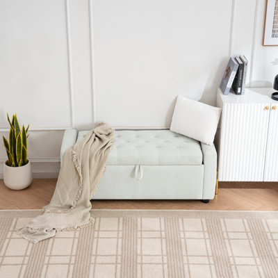 Banc de rangement abordable pour chaussures avec rangement à fermeture à glissière