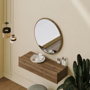 Oded Dressing Table with Mirror