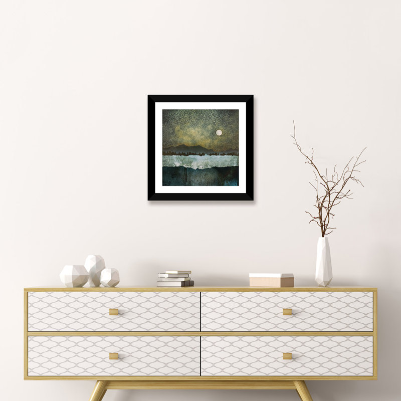 Étoiles - imprimé, Blanc / aubergine / banane / brun clair / rouge br, H 16 po x l 16 po x p 1 po