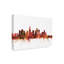 « los angeles california the horizon », impression sur toile tendue-1215610500