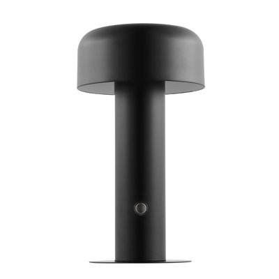 Lampe de table noire Zimmerman USB