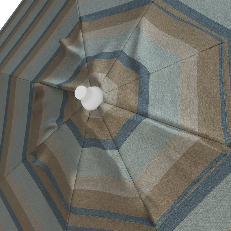 Parasol de marché 86,3 po Kenne, l 108 po x P 108 po, Sunbrella® brume Gateway