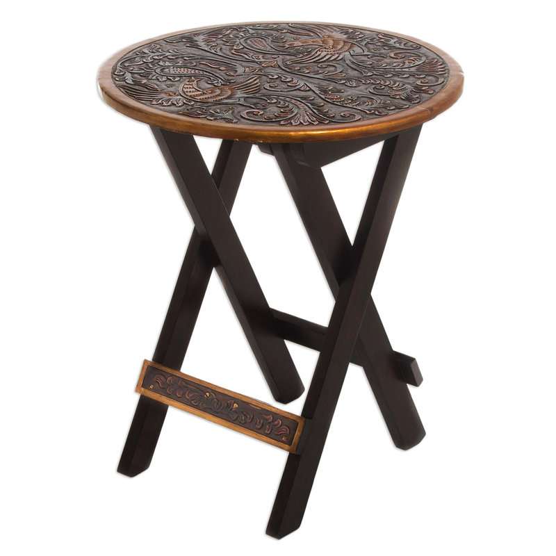 Table de bout pliante