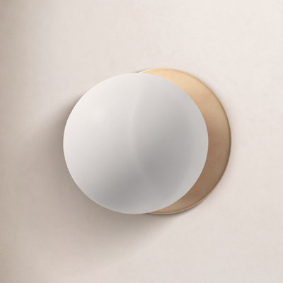 Drake Flush Mounted Sconce