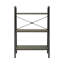Octa 97cm H x 64cm W Solid Wood Etagere Bookcase-810560288-810718906