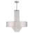 5 - Light Dimmable Drum Chandelier
