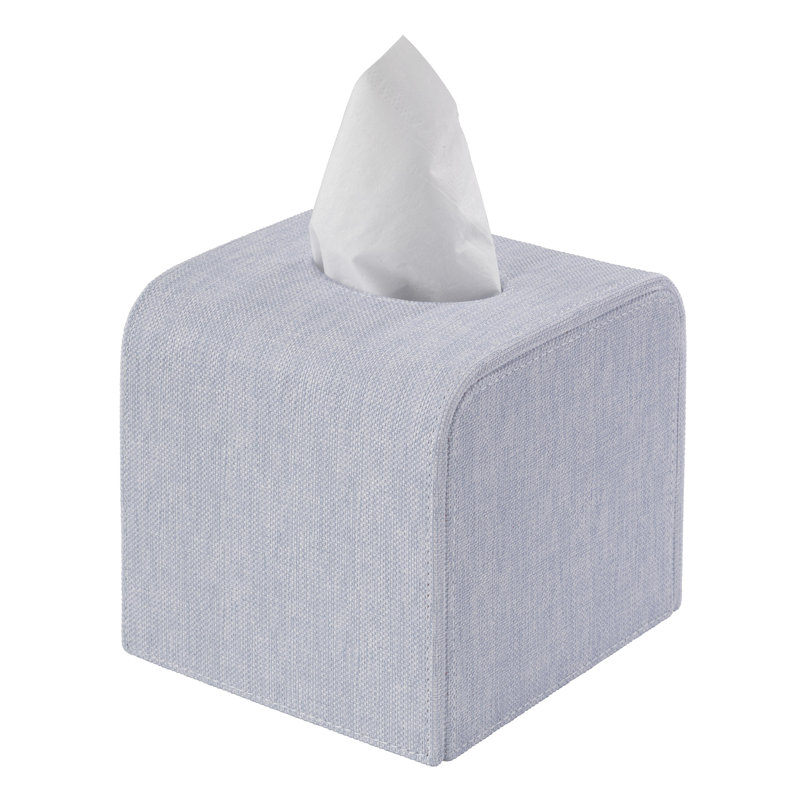Pronto Tissue Box Cover, Bluebell