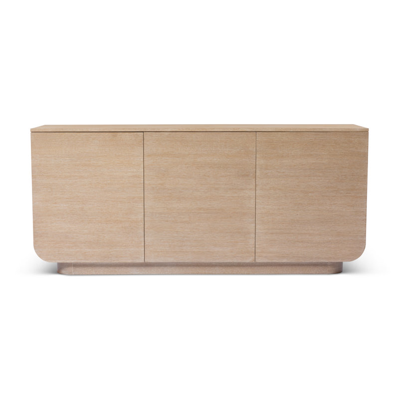 72 " W Buffet Table, Dune