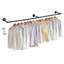 Oehlschlaeger Wall Mounted Clothes Rack-1406547362
