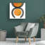 Goree Mid Century Goree Painting 14 On Canvas Print-90711535