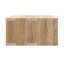 Nordic 1 - Drawer Solid Wood Nightstand