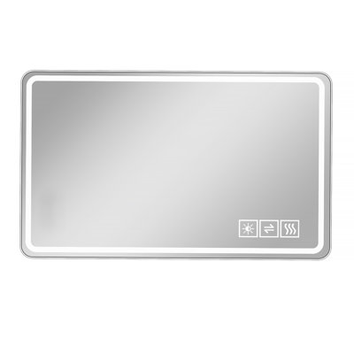 Horizontal And Vertical Rectangle Mirror