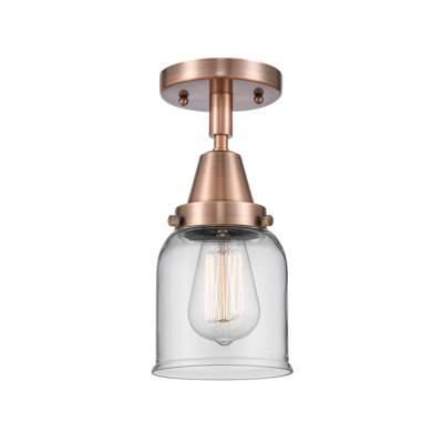 Plafonnier en verre