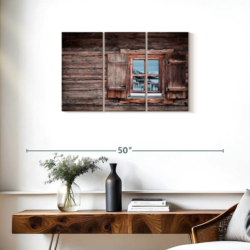 Kufstein Cabin Window