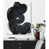Current II By John Beard - Gallery Wrapped Canvas Print Print by John Beard