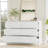 6-Drawer Dresser for Bedroom, Handle-Free Modern Storage Cabinet, Large Capacity Chest with Smooth-Glide Drawers-1936121533