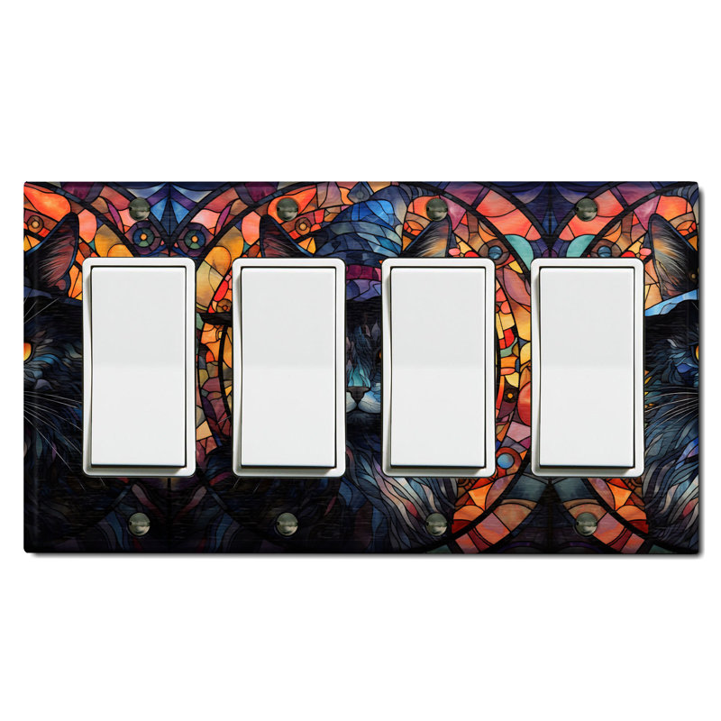 Plaque murale standard Halloween 4 - Gang Rocker