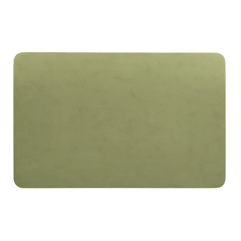 Polly Rose Rectangular End Table, Green
