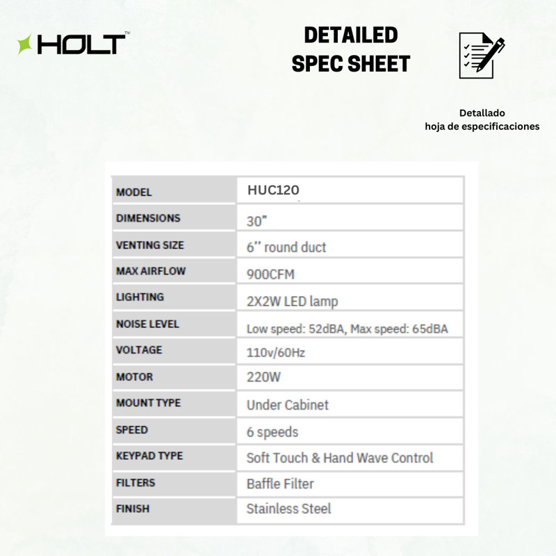 Hotte HOLT 900