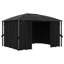 Ertugrul 3m x 4m Steel Patio Gazebo