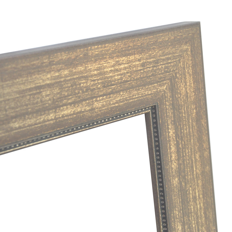 Niami Flat Wall Mirror, 29" H x 15" W