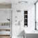 Luxury Thermostatic 4-Function Shower System with Rainfall, Waterfall, Handheld & Body Jets – cUPC Certified