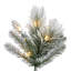 Gurgen 7.5' H Lighted Artificial Pine Christmas Tree