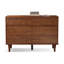 Armoire d'appoint en bois manufacturé et brun noisette-1902064817