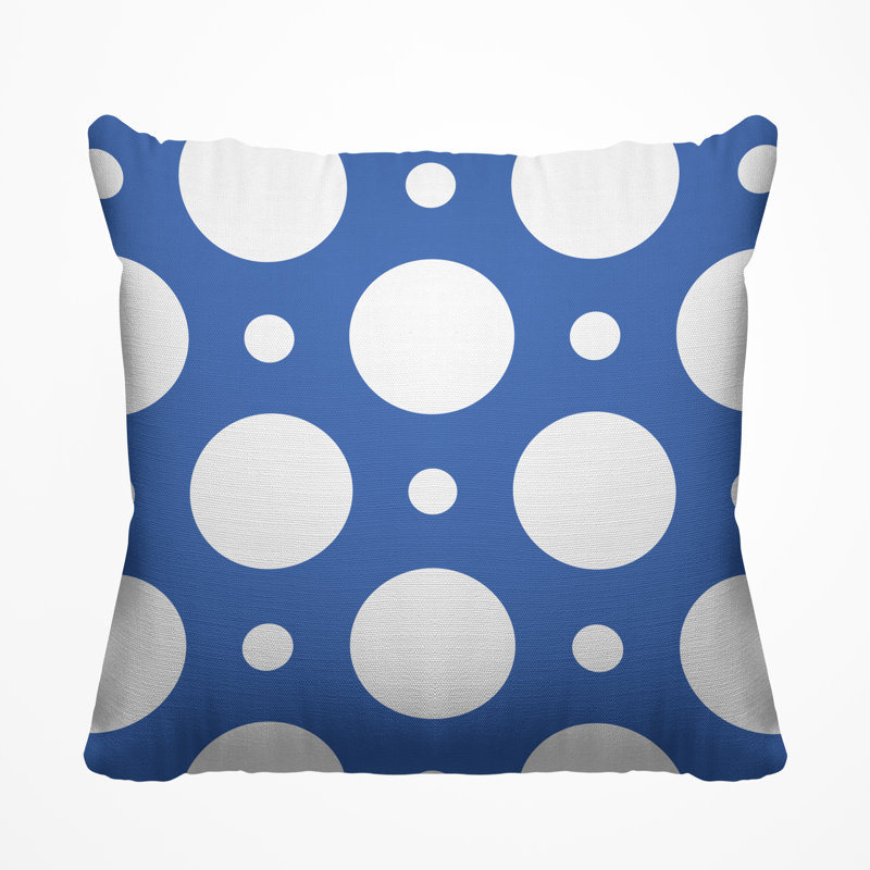 Housse et insert de coussin extérieur carré Fisk, 19 po x l 19 po, Bleuet des champs