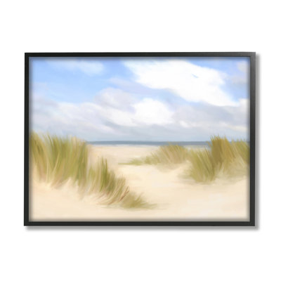 " Coastal Sand Dunes " by Amy Hall