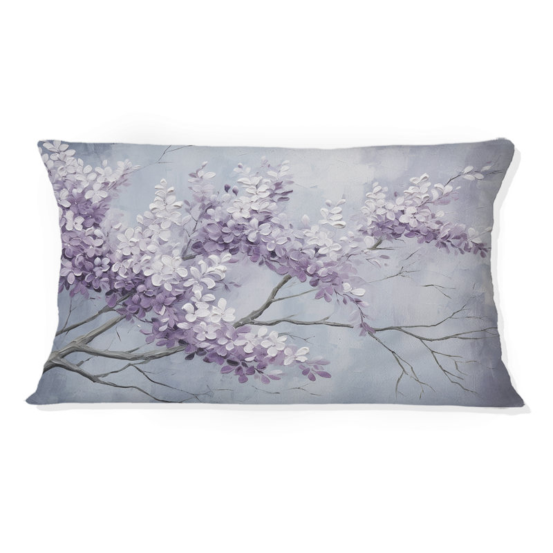 Coussin décoratif Beautiful Lilac Dreamscape IV - Lilacs