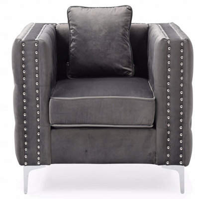 G822A-C Chair, GRAY