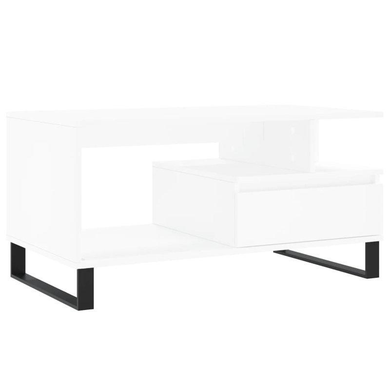 Munha Coffee Table, White