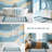 Non Slip Backing Quick Dry Machine Washable Modern Bath Mat-386147072-386147079