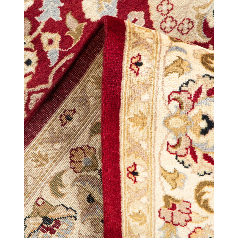 Classic One-of-a-Kind 4' 1" X 6' 0" Hand Knotted Area Rug