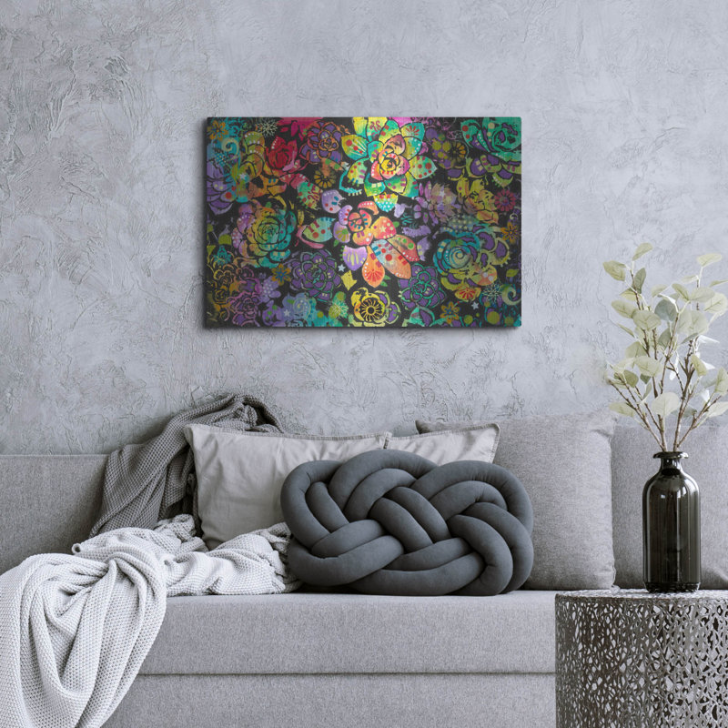 «Succulents» par Dean Russo, H 24 po x l 36 po