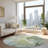 Alfonzo Washable Abstract Indoor / Outdoor Rug-2104658334