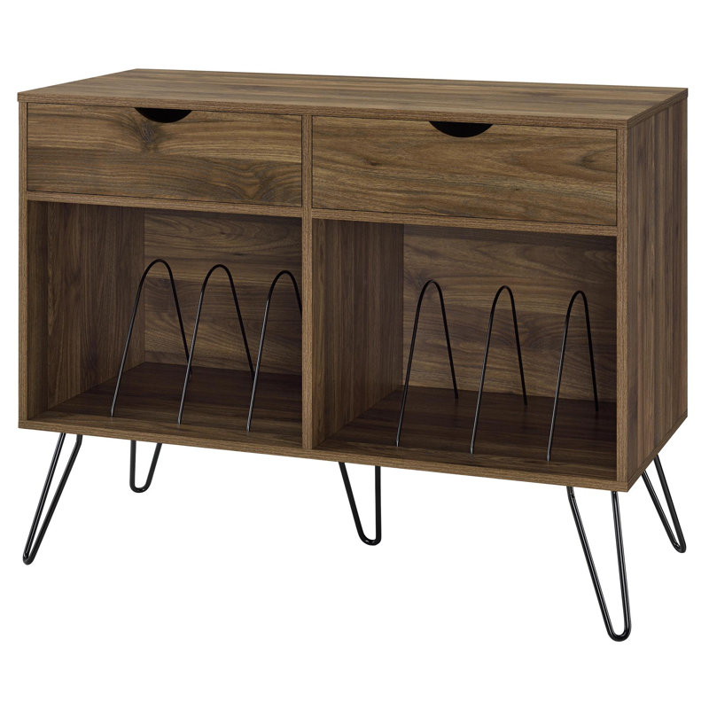 Carrasco HiFi Rack, Walnut
