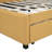 Upholstered Daybed With 2 Storage Drawers-745435110-741380337