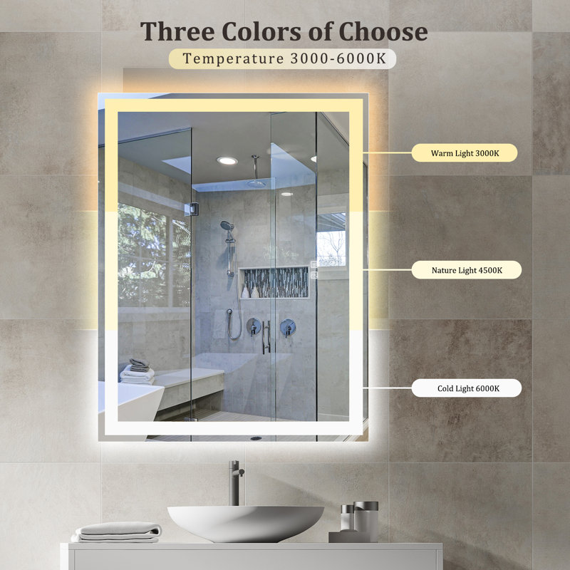 Anisah Flat Wall Mirror