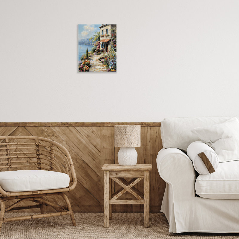 Plaque murale de style bord de mer, par Franklyn Gregory