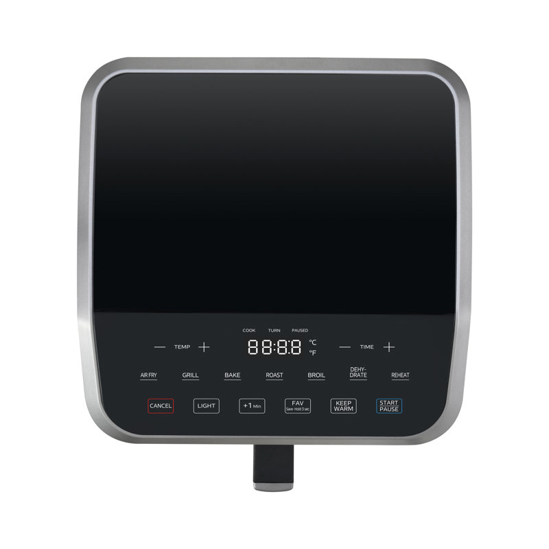 5.3-quart Digital Air Fryer, Black