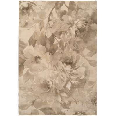 Trombley Floral Indoor Rug