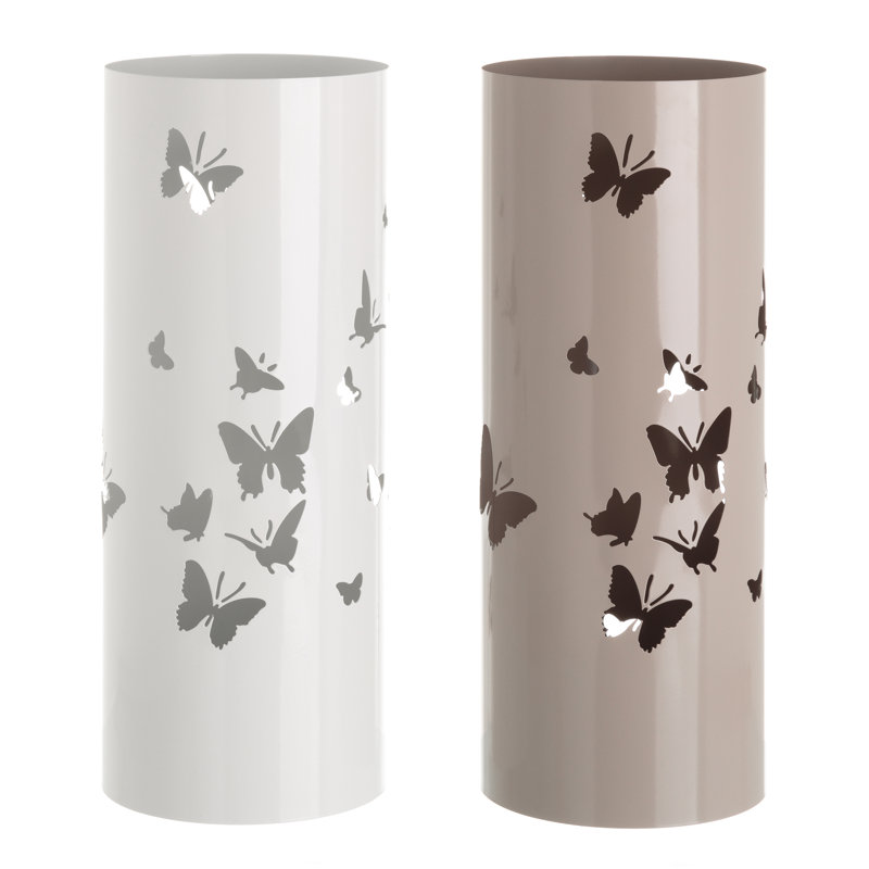 Strawser Metal Freestanding Umbrella Stand