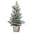 26'' Faux Cedar Tree in Wood Pot