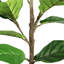 150cm Faux Ficus Tree in Cement Pot