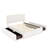 Size Upholstered Platform Bed With 4 Drawers And Golden Edge On The Headboard  Footboard,-2100993412