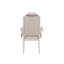 Chaise avec accoudoirs au fini blanc antique Wynsor (ensemble de 2)